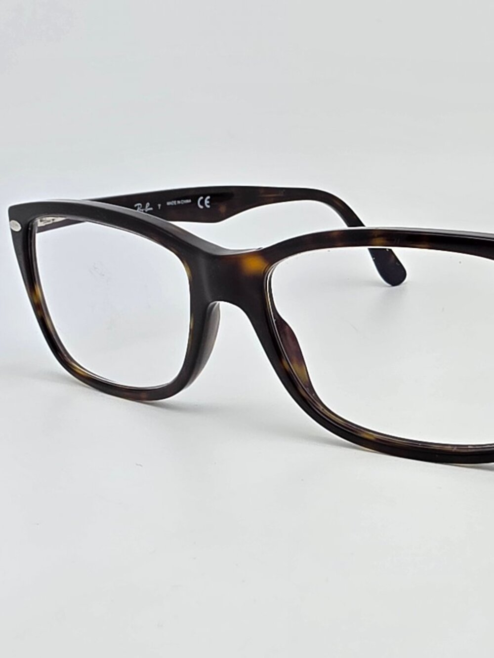 Ray-Ban RB5228 2012 Polished Dark Havana Eyeglasses Frame w/ Flexhinge 53-17-140